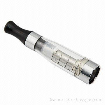 Clear Cartomizers for E-cigarette, Can See Liquid in the Cartomizer